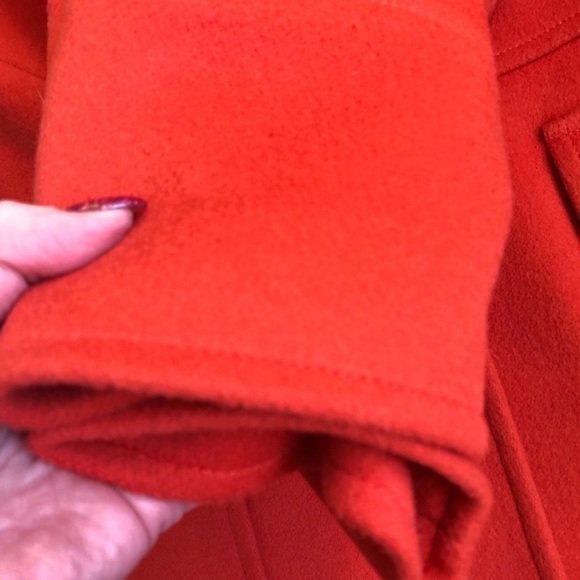 Michael Kors Orange Wool Jacket - Picture 3 of 11